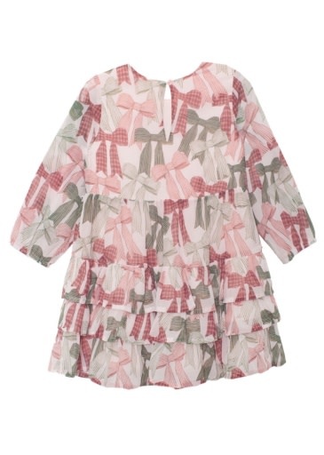 Mabel and Honey | Isobella and Chloe Bow-tiful Dress