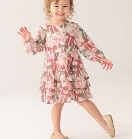 Mabel and Honey | Isobella and Chloe Bow-tiful Dress