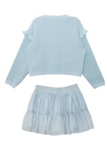 Mabel and Honey | Isobella and Chloe Tutu in the Clouds 2PC Set