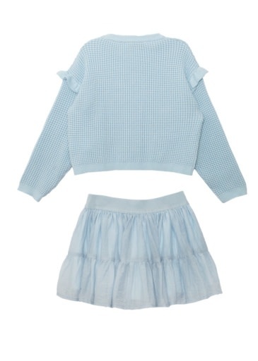 Mabel and Honey | Isobella and Chloe Tutu in the Clouds 2PC Set