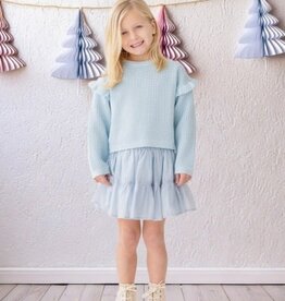 Mabel and Honey | Isobella and Chloe Tutu in the Clouds 2PC Set