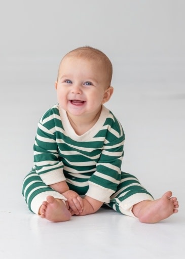 Mabel and Honey | Isobella and Chloe Jackson Romper