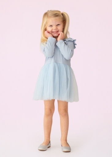 Mabel and Honey | Isobella and Chloe TUTU IN THE CLOUDS DRESS
