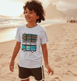 Tea Collection Surf Van Graphic Tee Skyride