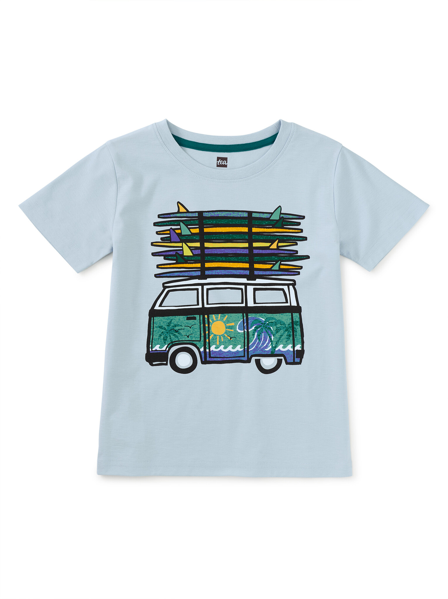 Tea Collection Surf Van Graphic Tee Skyride