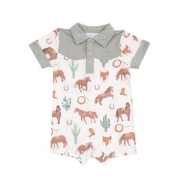 Angel Dear Western Horses Uni Cowboy Shortie