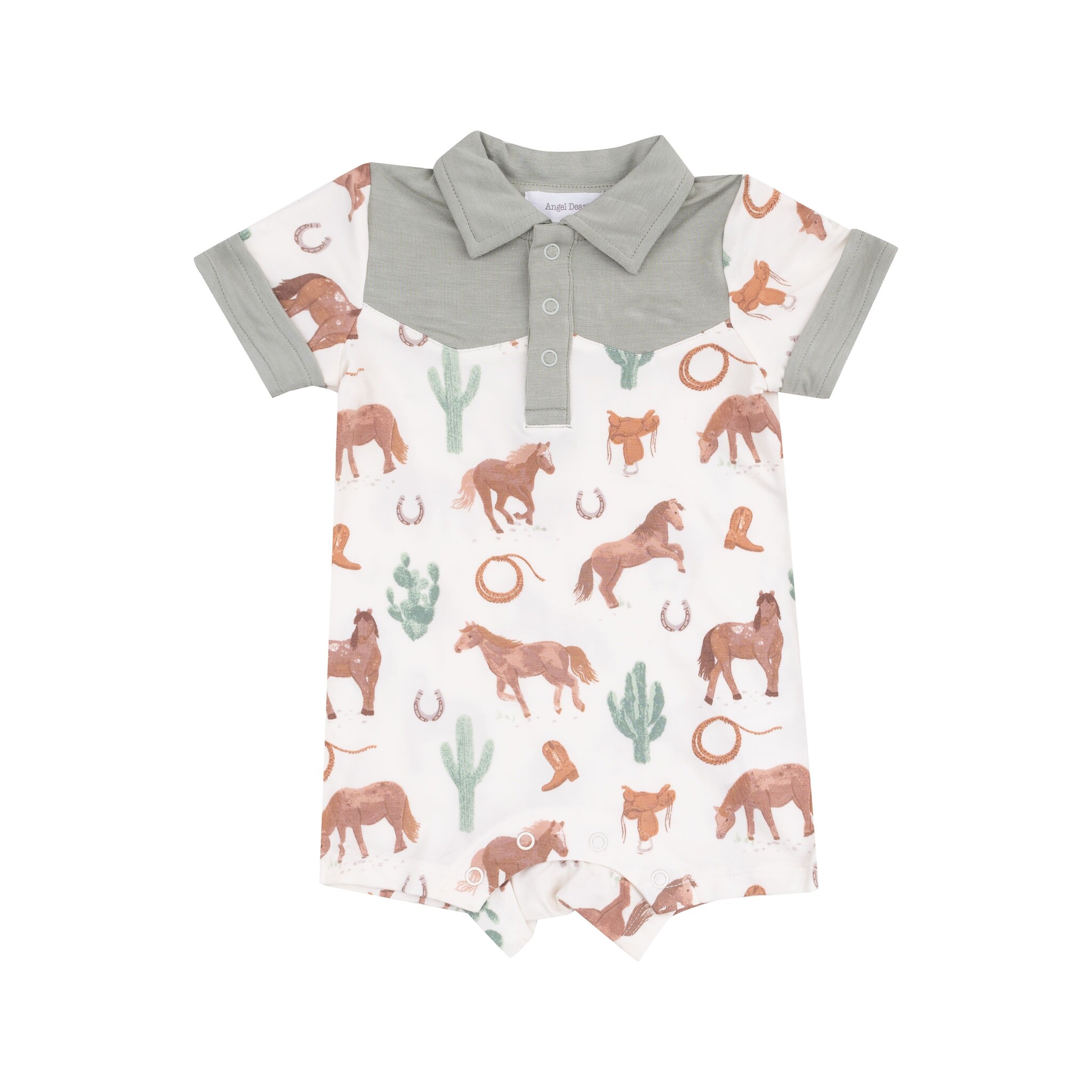 Angel Dear Western Horses Uni Cowboy Shortie