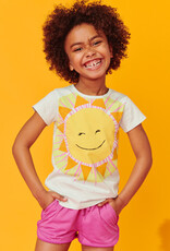 Tea Collection Pom-Pom Gym Shorts Mulberry