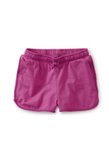 Tea Collection Pom-Pom Gym Shorts Mulberry
