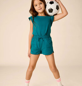 Tea Collection Pom-Pom Gym Shorts Scuba