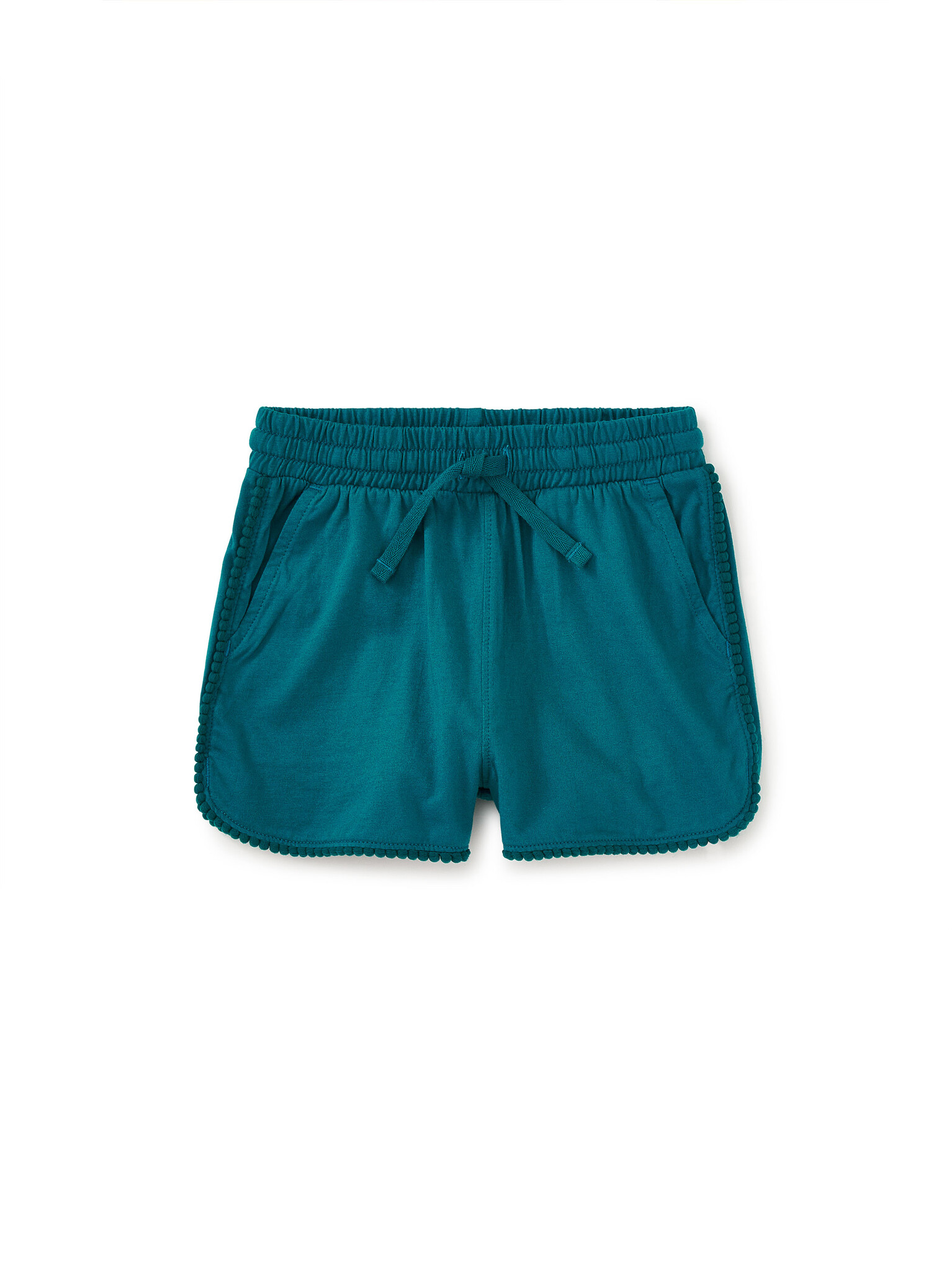 Tea Collection Pom-Pom Gym Shorts Scuba