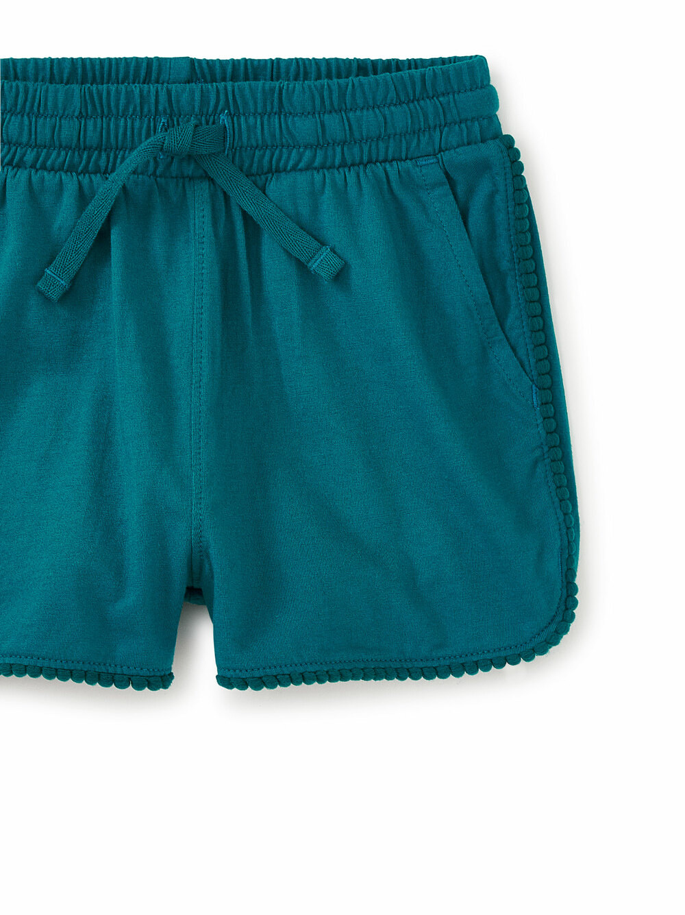 Tea Collection Pom-Pom Gym Shorts Scuba