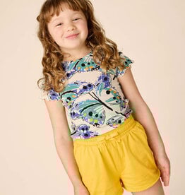 Tea Collection Pom-Pom Gym Shorts Del Sol
