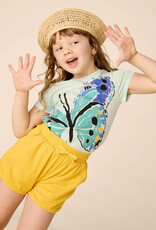 Tea Collection Carnival Butterfly Graphic Tee Garden Party