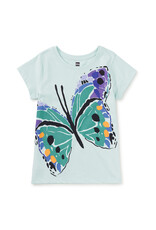 Tea Collection Carnival Butterfly Graphic Tee Garden Party