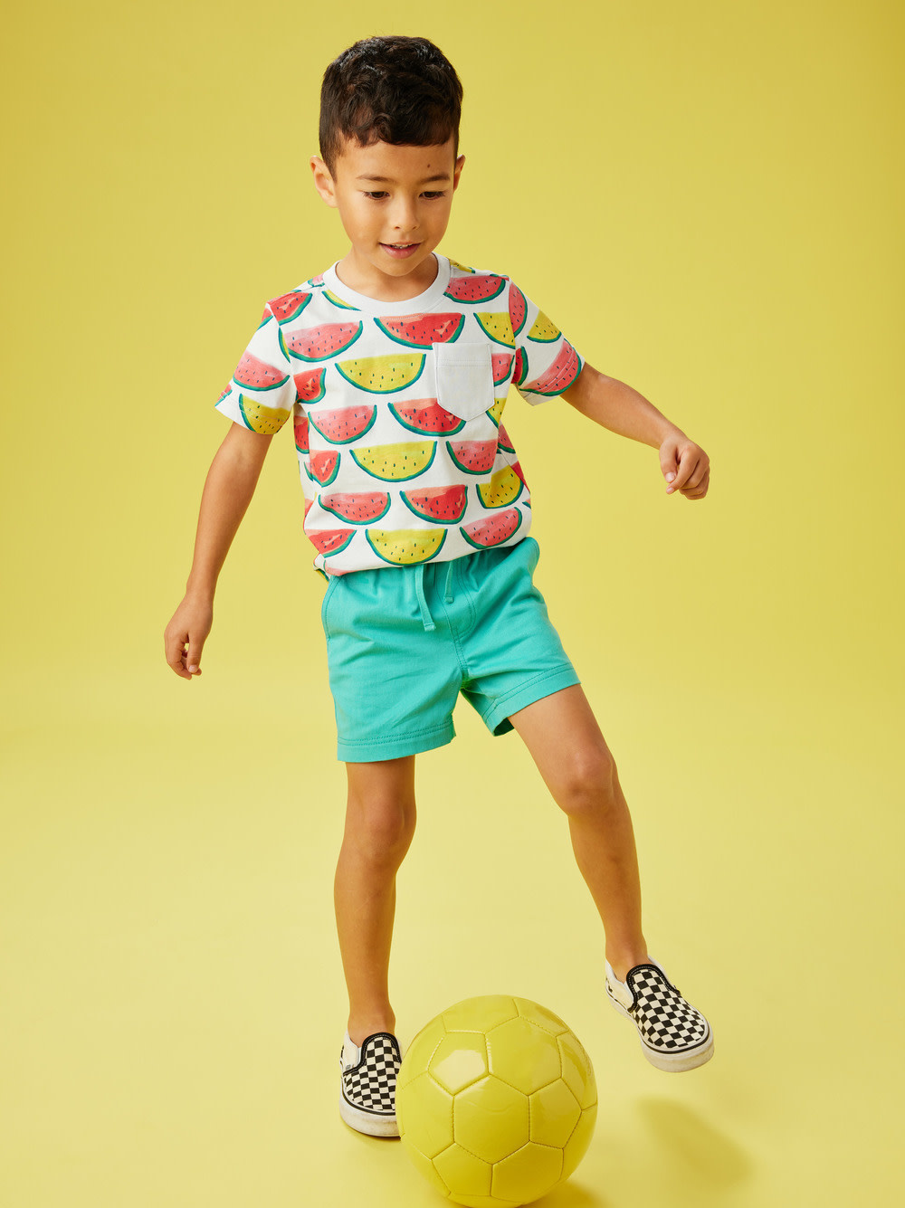 Tea Collection Twill Sport Shorts Light Laguna
