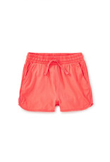 Tea Collection Pom-Pom Gym Shorts Sunset Pink