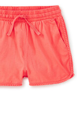 Tea Collection Pom-Pom Gym Shorts Sunset Pink