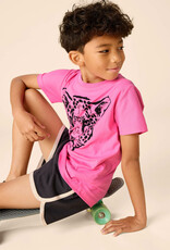 Tea Collection Sporty Ringer Shorts Pepper