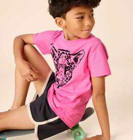 Tea Collection Sporty Ringer Shorts Pepper