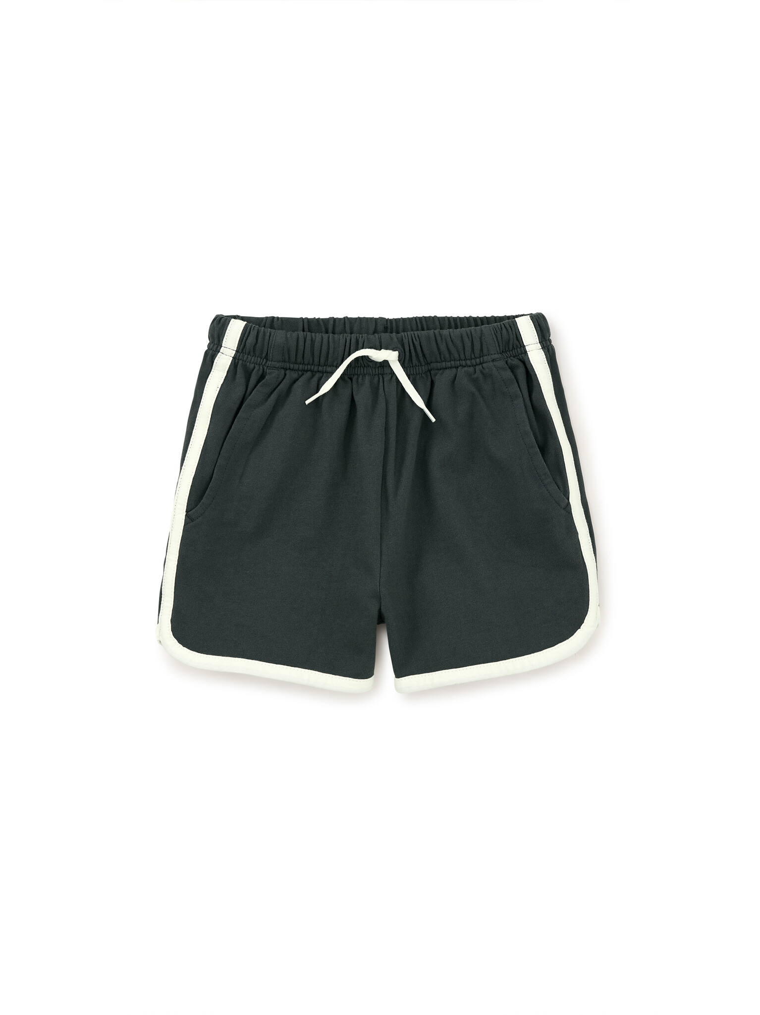 Tea Collection Sporty Ringer Shorts Pepper