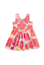 Tea Collection Sleeveless Ballet Dress Rainbow Hibiscus