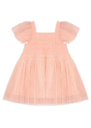 Mabel and Honey | Isobella and Chloe Pink Princess Dress