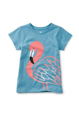 Tea Collection Fun Flamingo Graphic Tee Seashore