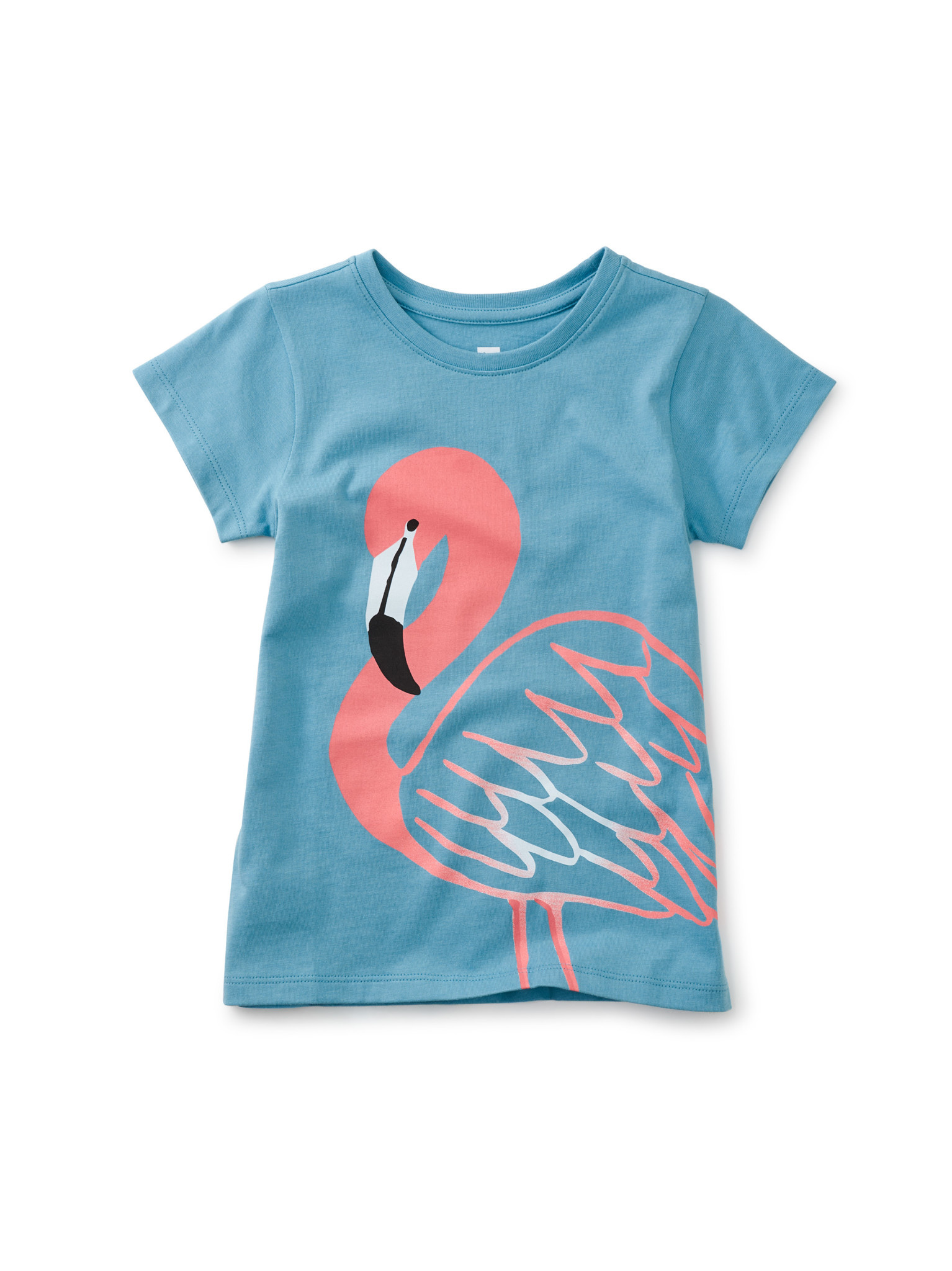 Tea Collection Fun Flamingo Graphic Tee Seashore