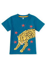 Tea Collection Ocelot Pounce Graphic Tee Aruba