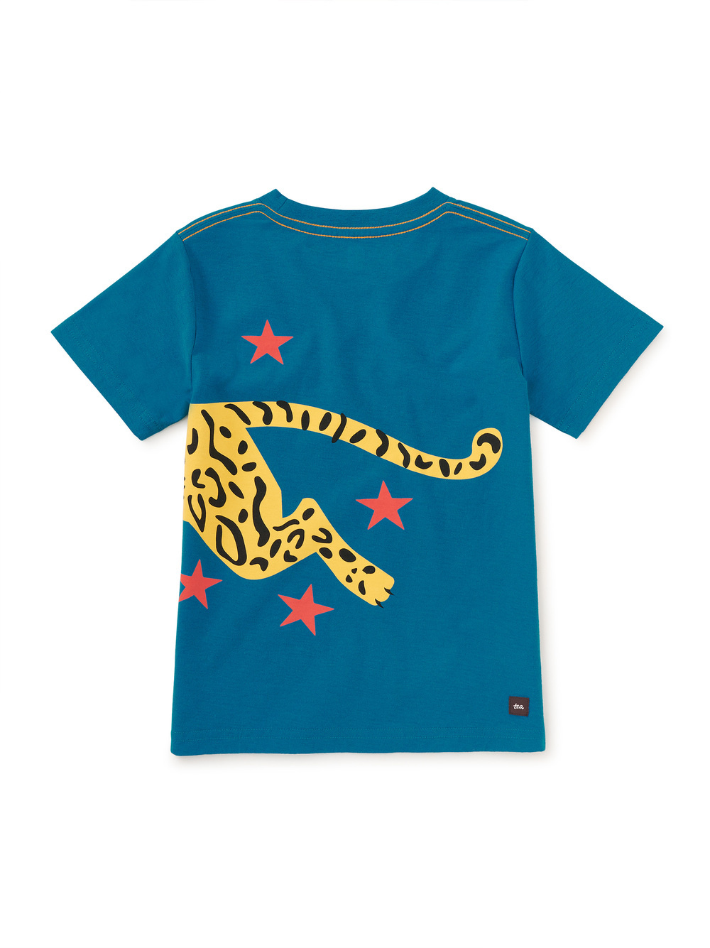 Tea Collection Ocelot Pounce Graphic Tee Aruba