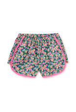 Tea Collection Woven Dolphin Shorts Orchid Ditsy