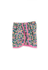 Tea Collection Woven Dolphin Shorts Orchid Ditsy