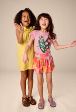 Tea Collection Painted Insects Graphic Tee Mauve Mist