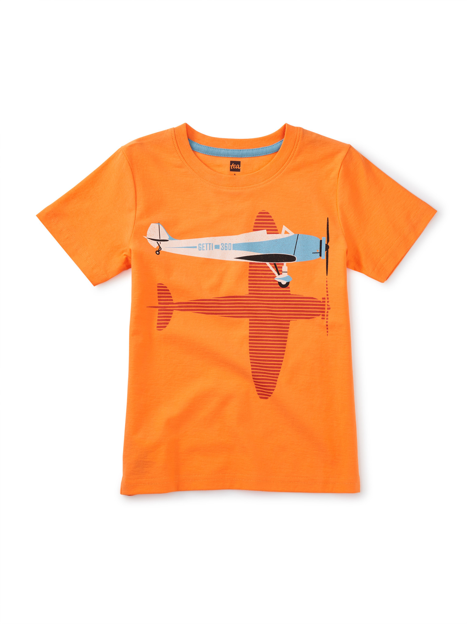 Tea Collection Stunt Plane Graphic Tee Solar