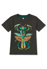 Tea Collection Mantis Graphic Tee Iron