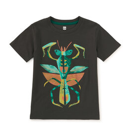 Tea Collection Mantis Graphic Tee Iron