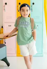 Sweet Wink Second Grade Varsity Short Sleeve T-Shirt