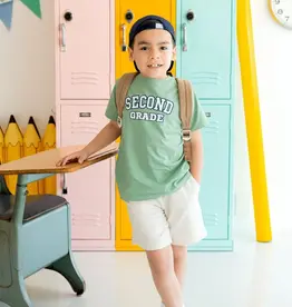 Sweet Wink Second Grade Varsity Short Sleeve T-Shirt