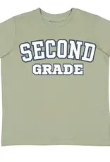 Sweet Wink Second Grade Varsity Short Sleeve T-Shirt