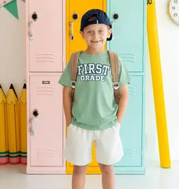Sweet Wink First Grade Varsity Short Sleeve T-Shirt