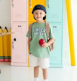 Sweet Wink Kindergarten Varsity Short Sleeve T-Shirt
