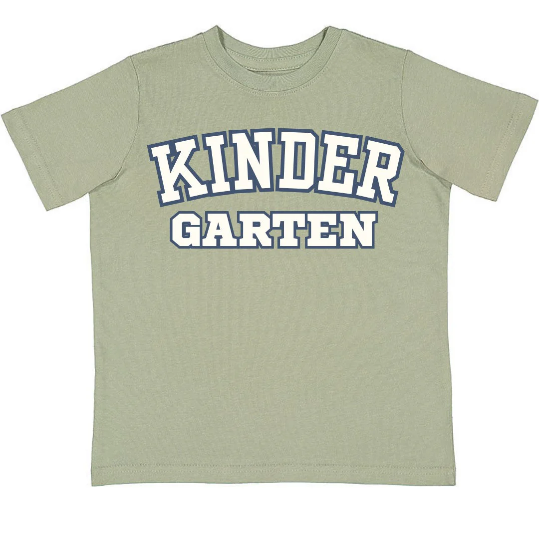 Sweet Wink Kindergarten Varsity Short Sleeve T-Shirt