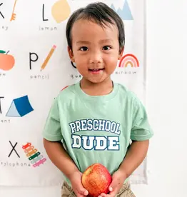 Sweet Wink Preschool Varsity Short Sleeve T-Shirt