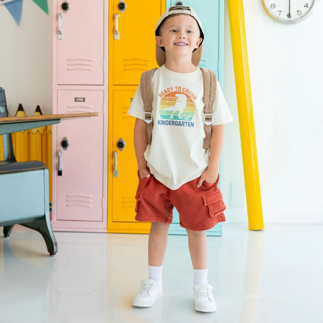 Sweet Wink Ready to Crush Kindergarten Short Sleeve T-Shirt