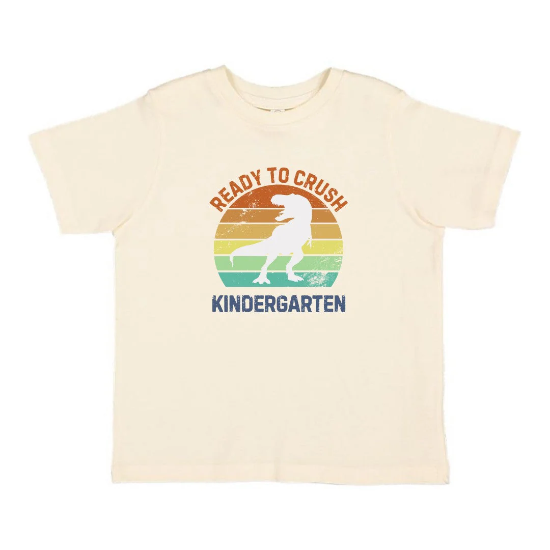 Sweet Wink Ready to Crush Kindergarten Short Sleeve T-Shirt