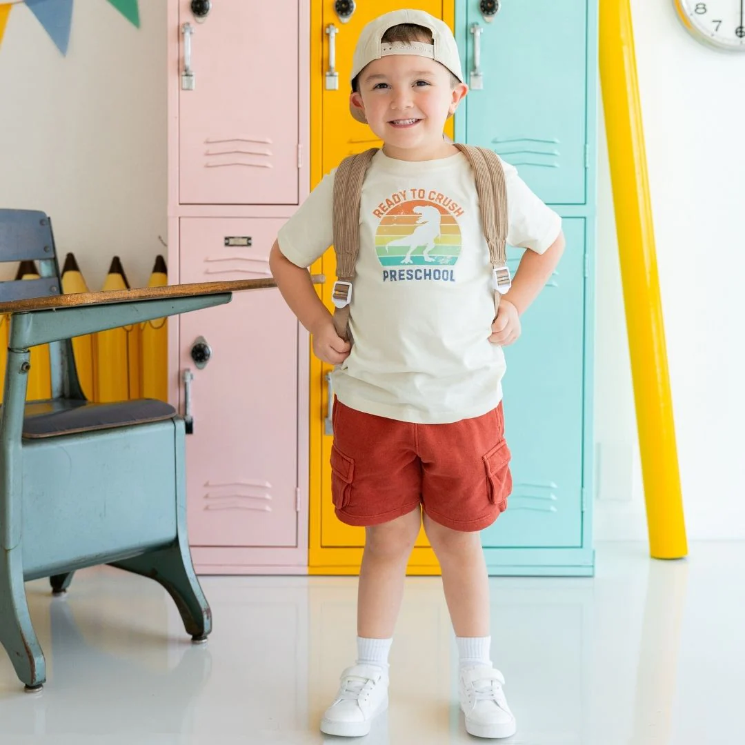 Sweet Wink Ready to Crush Preschool Short Sleeve T-Shirt