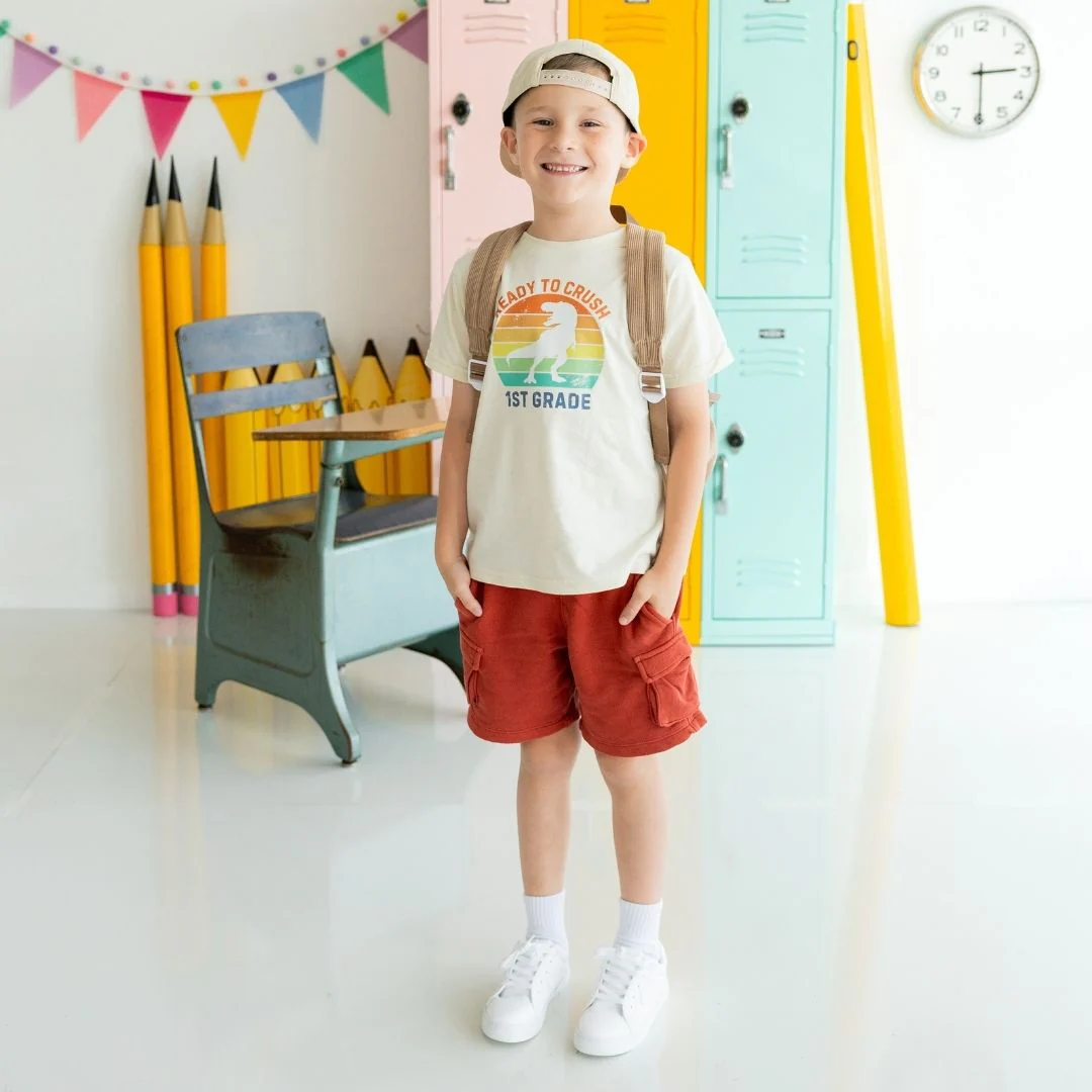 Sweet Wink Ready to Crush First Grade Short Sleeve T-Shirt