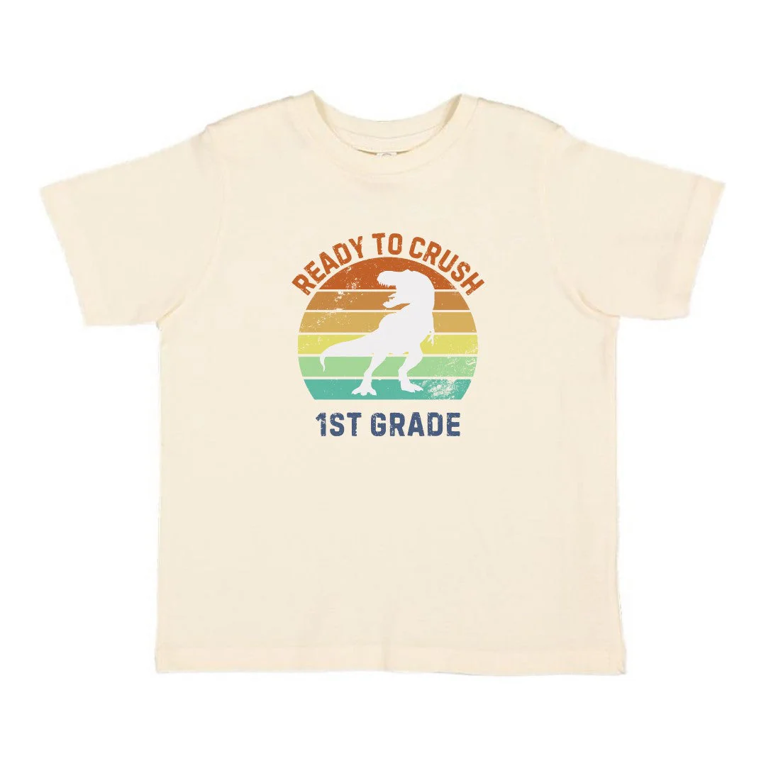 Sweet Wink Ready to Crush First Grade Short Sleeve T-Shirt