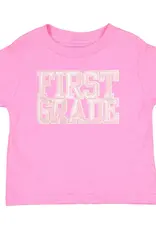 Sweet Wink First Grade Sequin Patch Short Sleeve T-Shirt